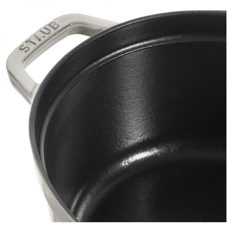 Zwilling Staub La Cocotte olla ovalada de hierro fundido 5,5 l (40501-416-0)