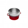Staub La Cocotte redonda de hierro fundido 5,25 l (40510-601-0)
