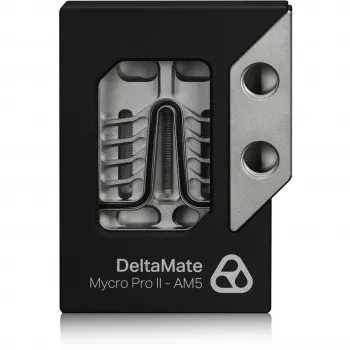 Thermal Grizzly DeltaMate MPII refrigeración líquida para CPU, AM5, negro/plata