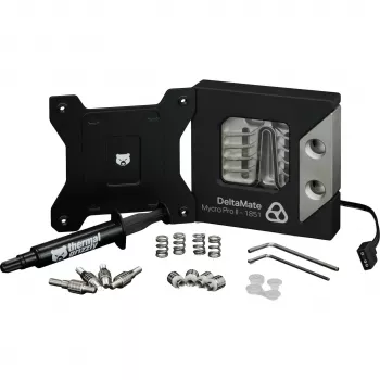 Thermal Grizzly DeltaMate MPII 1851 refrigeración líquida para CPU, AM5, negro/plata
