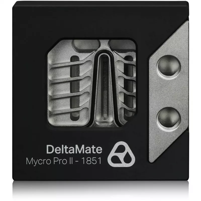 Thermal Grizzly DeltaMate MPII 1851 refrigeración líquida para CPU, AM5, negro/plata