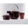 Hervidor de agua Staub 1,15 l, burdeos (40509-424-0)