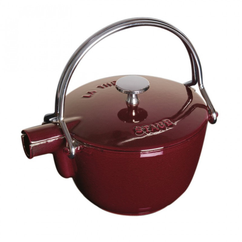 Hervidor de agua Staub 1,15 l, burdeos (40509-424-0)