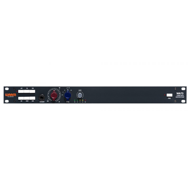 Preamplificador de micrófono Warm Audio WA73