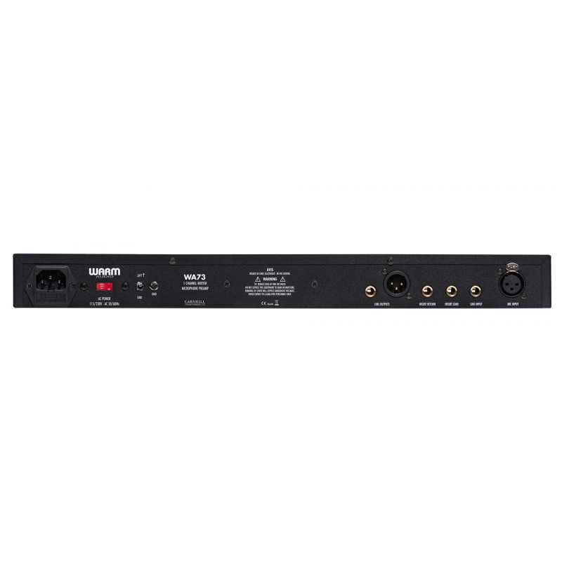 Preamplificador de micrófono Warm Audio WA73