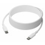 Cable USB dbramante1928 USB-C a USB-C, 3 m, 100 W, blanco