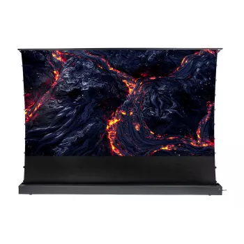 Pantalla de proyección de suelo con tijera CLR UST de alto contraste con motor celexon HomeCinema V2.0 110, 279,4 cm (1000029771)