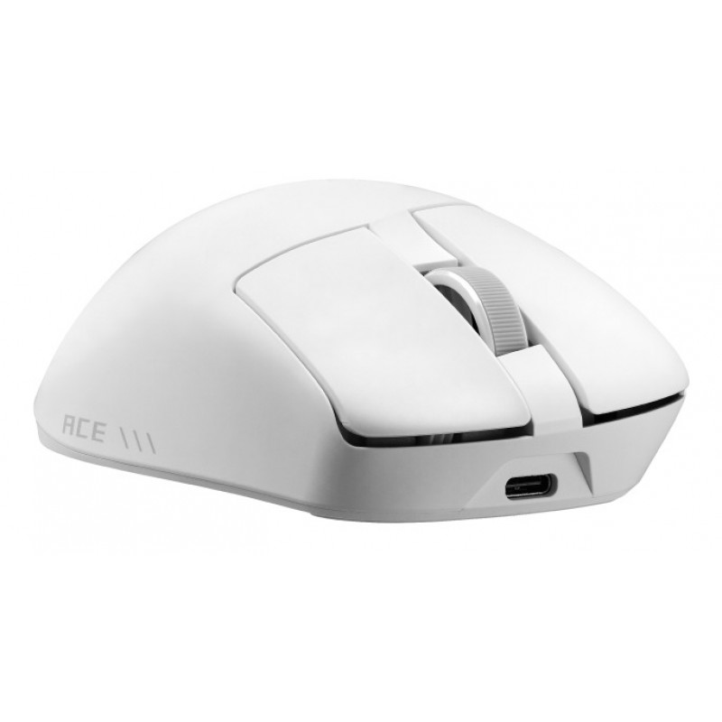 Ratón inalámbrico ASUS ROG Gladius IV Ace P729, blanco