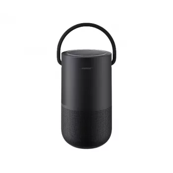 Altavoz de casa portátil Bose, con cable e inalámbrico, resistente al agua, negro