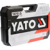 Juego de herramientas para mecánico Yato YT-38881 129 herramientas