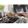 Parrilla redonda de hierro fundido con dos asas STAUB 40509-522-0 - grafito 26 cm