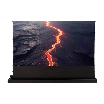 Pantalla de proyección de suelo con tijera UST HomeCinema Plus de alto contraste 80
