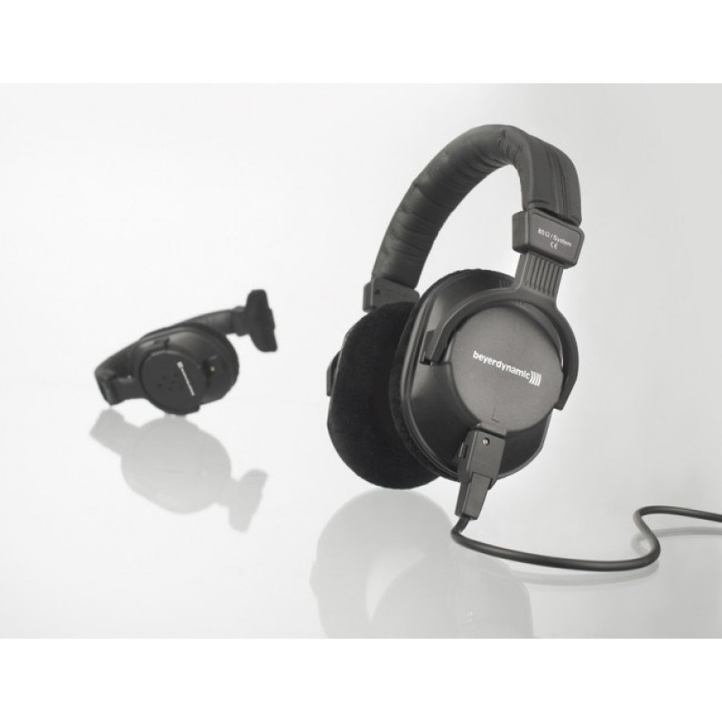 Auriculares con cable beyerdynamic DT 250 con diadema, negro