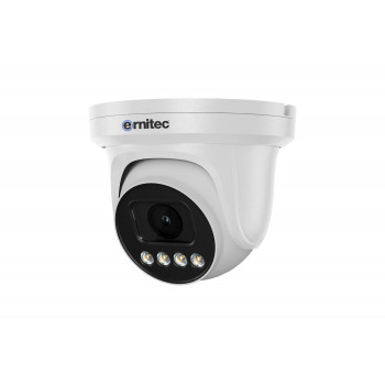 Cámara turret Ernitec Wolf Pro 5MP objetivo e IR 40m, PoE, IP66 - NDAA