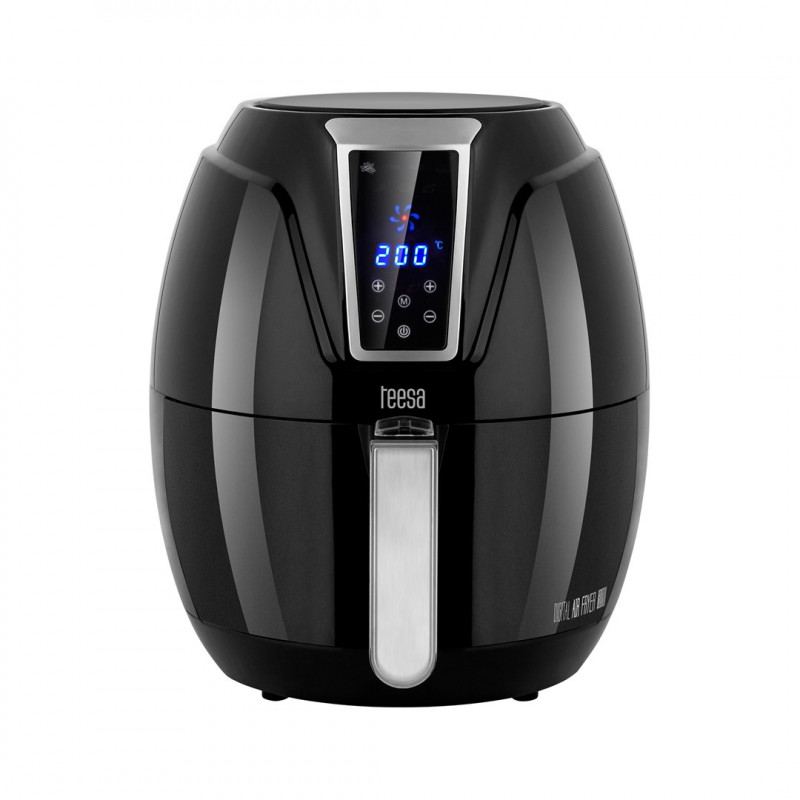 Teesa TSA8046 freidora de aire, 3,2 l, 1400 W, negro