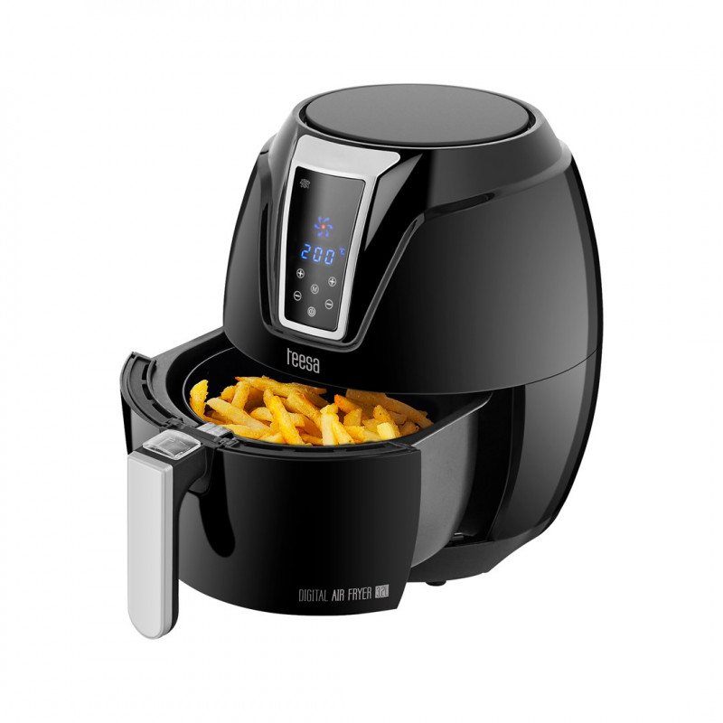 Teesa TSA8046 freidora de aire, 3,2 l, 1400 W, negro