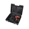 YATO YT-82901 taladro atornillador a batería, 12 V, 30 Nm, 1 x 2,0 Ah Li-Ion