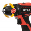 YATO YT-82901 taladro atornillador a batería, 12 V, 30 Nm, 1 x 2,0 Ah Li-Ion