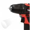 YATO YT-82901 taladro atornillador a batería, 12 V, 30 Nm, 1 x 2,0 Ah Li-Ion