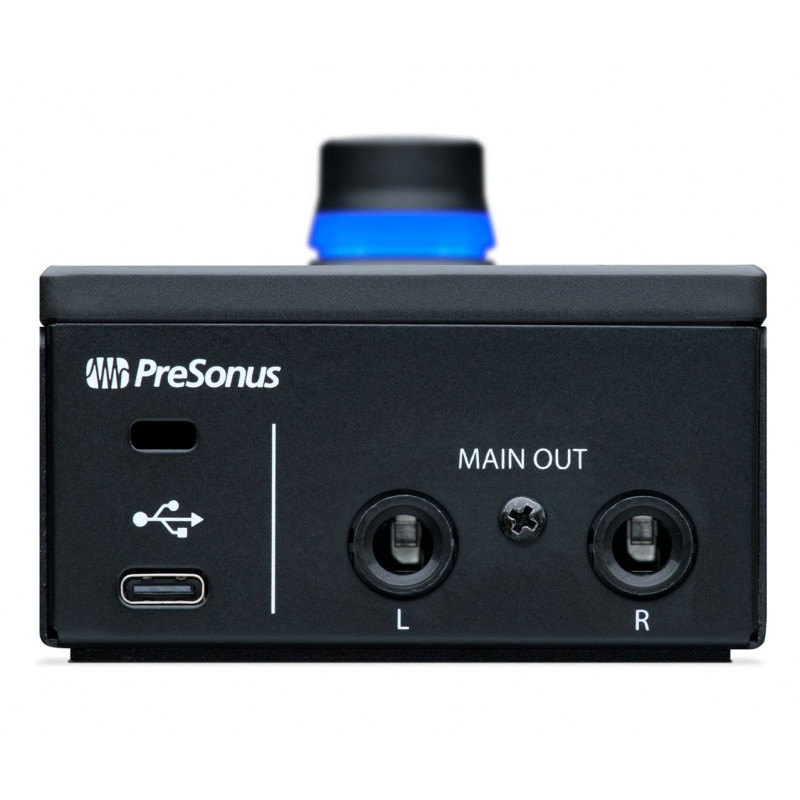 PreSonus Revelator io44 interfaz de audio USB-C