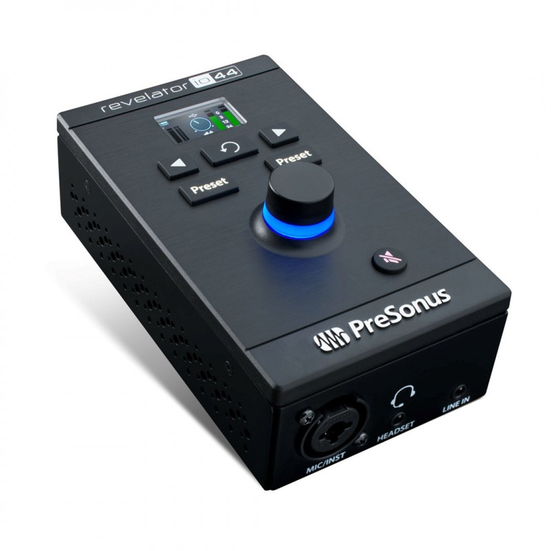 PreSonus Revelator io44 interfaz de audio USB-C