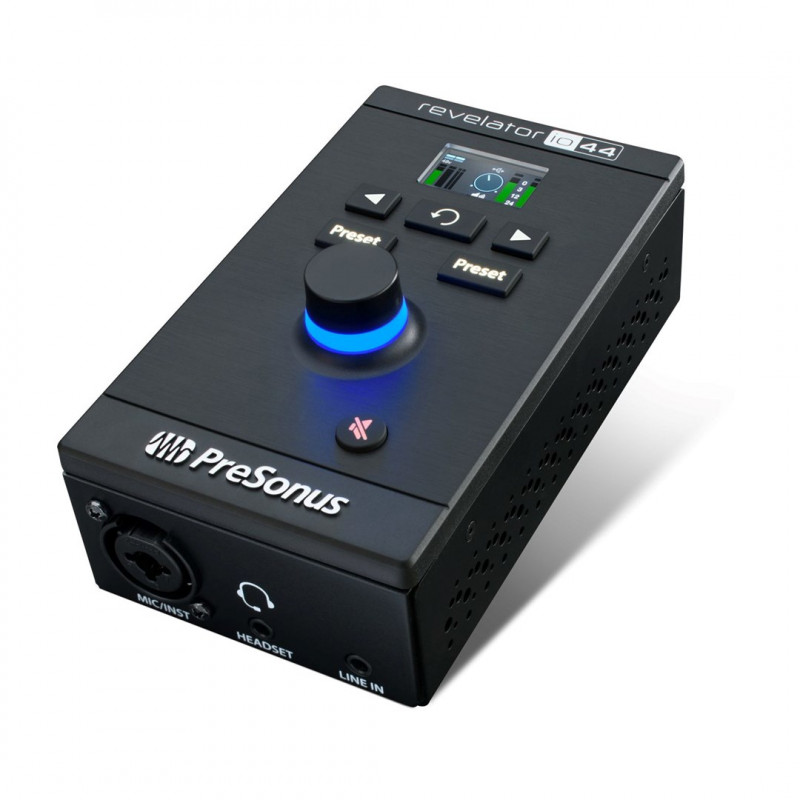 PreSonus Revelator io44 interfaz de audio USB-C