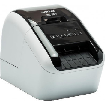 Impresora de etiquetas Brother QL-800 térmica directa color 300 x 600 DPI 148 mm/seg cableada DK