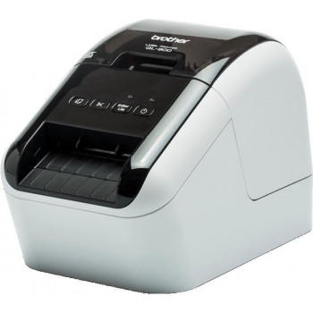 Impresora de etiquetas Brother QL-800 térmica directa color 300 x 600 DPI 148 mm/seg cableada DK