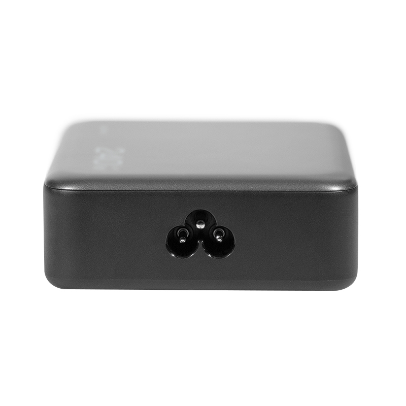 Cargador de sobremesa USB-C Logilink, 240 W, GaN, 4 puertos, 4x USB-C (PD), negro