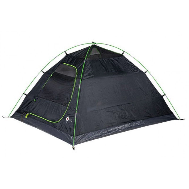 Tienda de campaña tipo cúpula/iglú High Peak Nevada 4.0 Climate Protection 80 gris