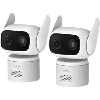 Cámara de vigilancia Anker eufy Cam Wired C31, pack de 2