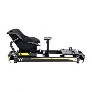 Cockpit de simulador de carreras de karts Thermaltake GK500, negro