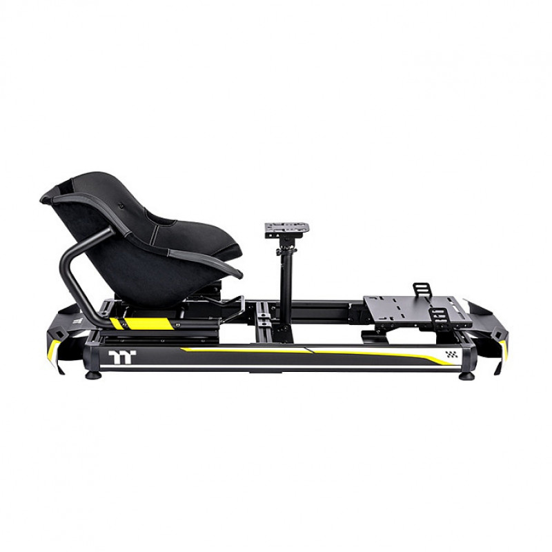 Cockpit de simulador de carreras de karts Thermaltake GK500, negro