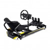 Cockpit de simulador de carreras de karts Thermaltake GK500, negro