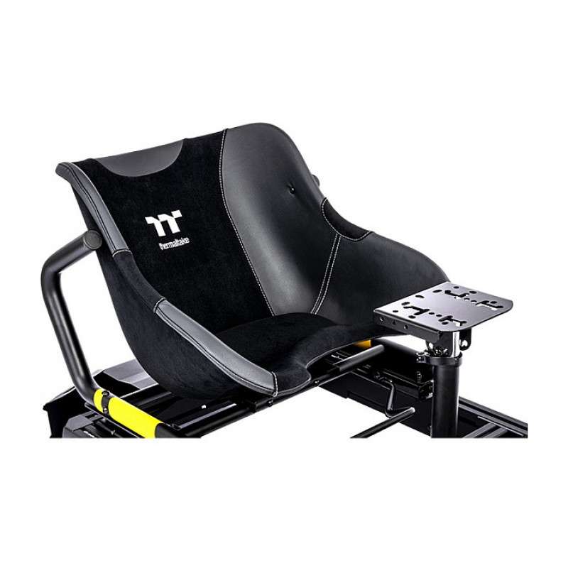Cockpit de simulador de carreras de karts Thermaltake GK500, negro