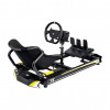 Cockpit de simulador de carreras de karts Thermaltake GK500, negro