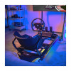 Cockpit de simulador de carreras de karts Thermaltake GK500, negro