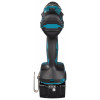 Taladro atornillador a batería Makita DHP484RFJ, 2000 rpm, negro/azul