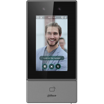 Controlador de acceso con reconocimiento facial Dahua ASI6213S-PW