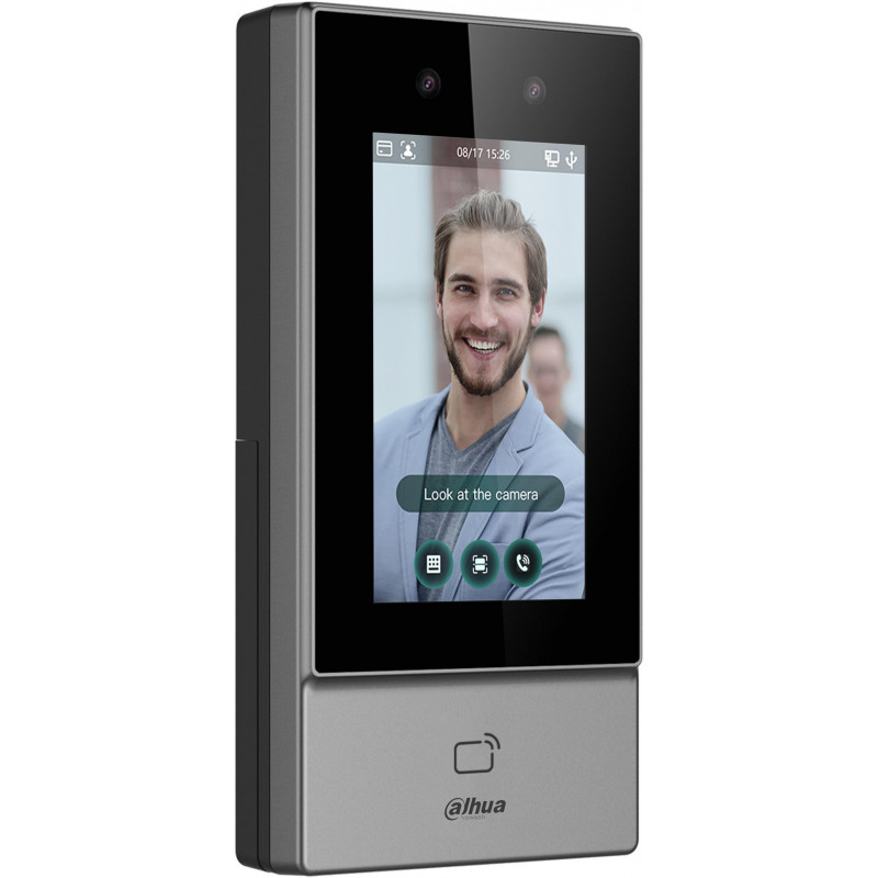 Controlador de acceso con reconocimiento facial Dahua ASI6213S-PW