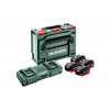 Batería Metabo 18 V LiHD 8,0 Ah, 4 uds. + cargador (685135000)