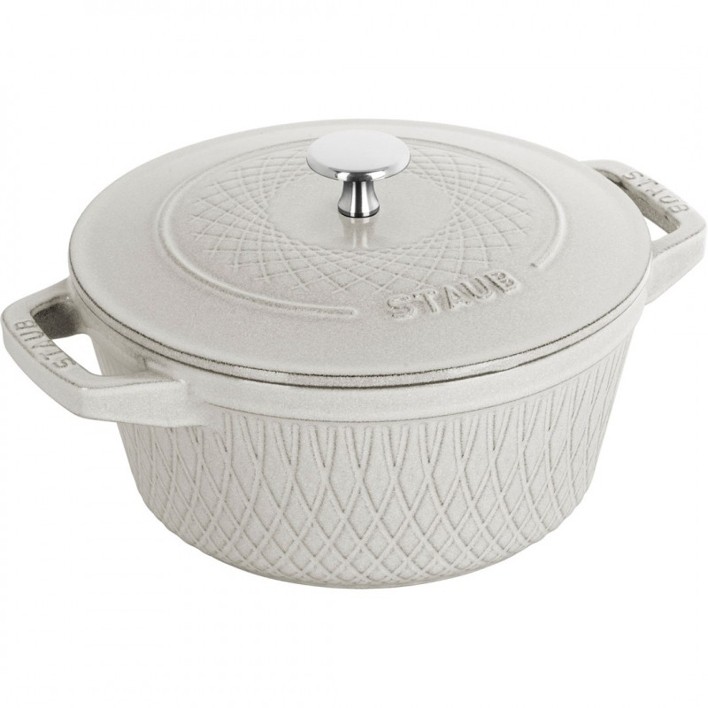 Olla redonda de hierro fundido STAUB Special Cocotte, 2,3 l, trufa