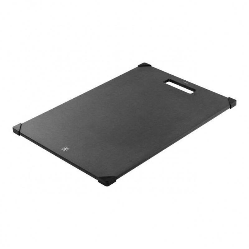 Tabla de cocina ZWILLING de compuesto de fibra de madera 42x30 cm, negra