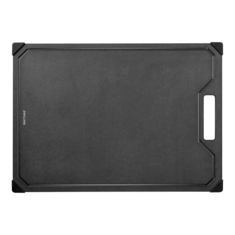 Tabla de cocina ZWILLING de compuesto de fibra de madera 42x30 cm, negra