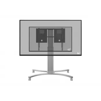 celexon Expert carro de pantalla eléctrico de altura ajustable Adjust-4286MS