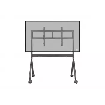 celexon Expert carro de pantalla eléctrico de altura ajustable Oslo