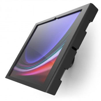Compulocks Apex carcasa con soporte de pared inclinable para Samsung Galaxy Tab S9 Ultra / S10 Ultra, negro