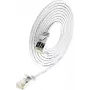Cable de red Slim Cat6 U/FTP RJ45 Wirewin, 7,5 m, blanco