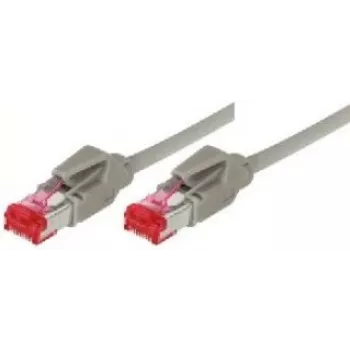 Cable de red Cat6 S/FTP RJ45 Dätwyler, 5 m, gris