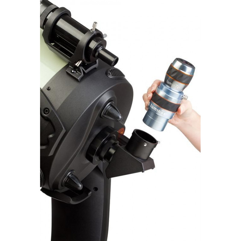 Lente Barlow Celestron Luminos 2,5x 2